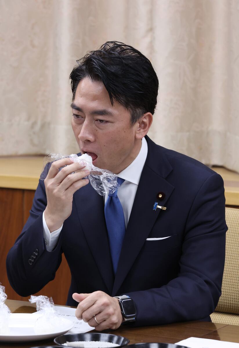「次の首相」小泉進次郎氏がトップに　備蓄米効果？　高市氏を逆転 (産経/FNN)